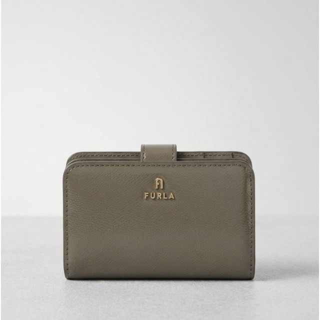 Furla Camelia Cartera Compacta M charol