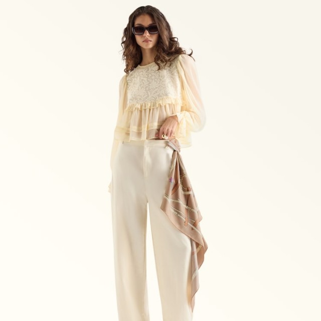 FURLA TORTONA CARRÉ Tonnie Toffee
