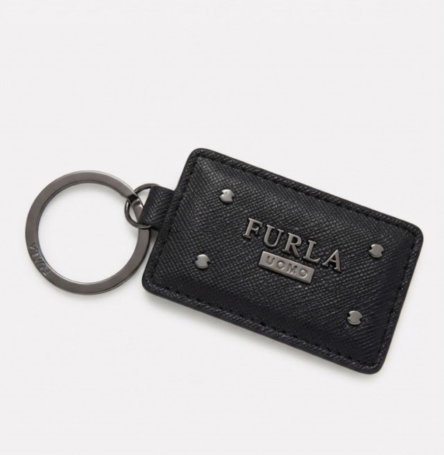 FURLA llavero Uomo Black