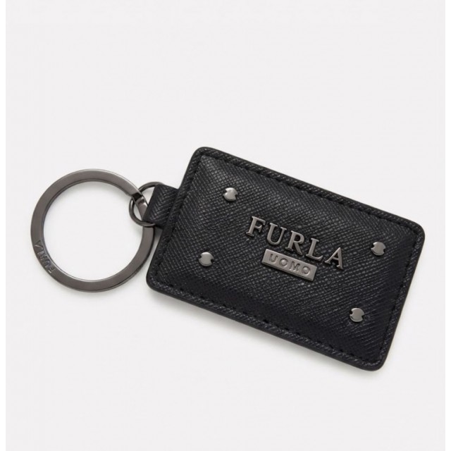 FURLA llavero Uomo Black