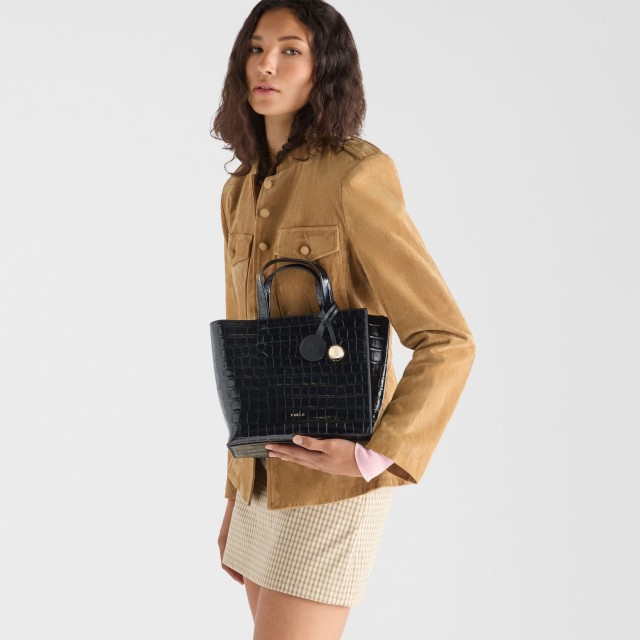 Furla Divide It Bolso Tote S Coco Marrón