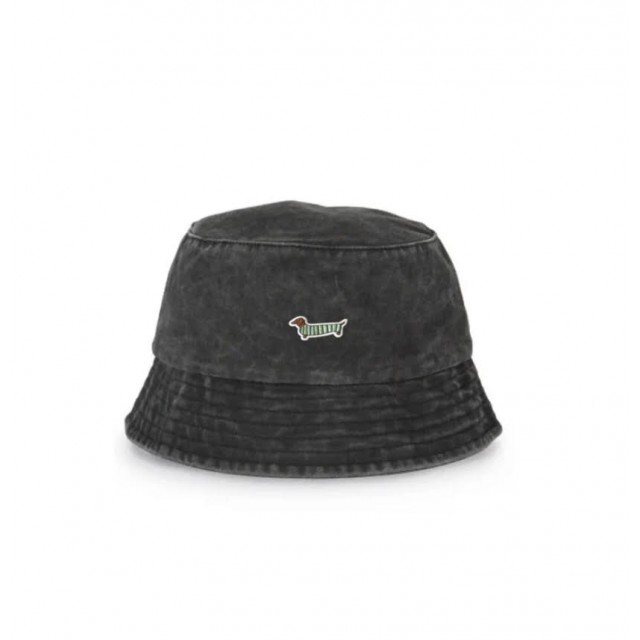 GORRO Bucket vintage negro