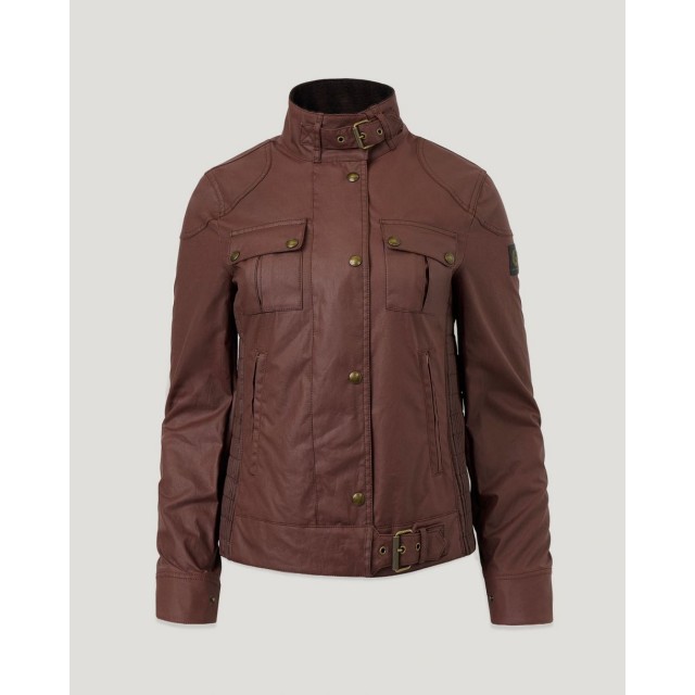 CHAQUETA GANGSTER Oxblodd woman