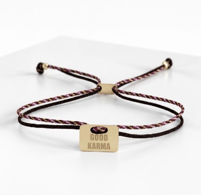 PULSERA GOOD KARMA Rosa