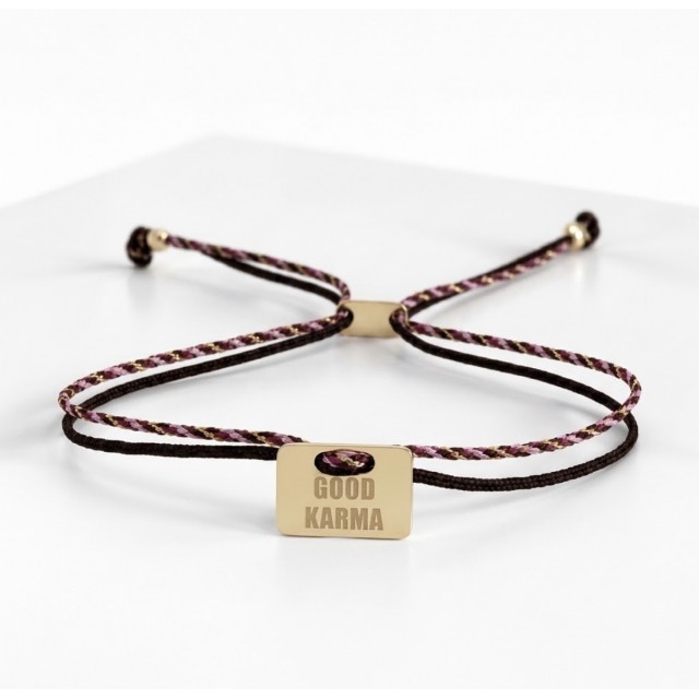 PULSERA GOOD KARMA Rosa