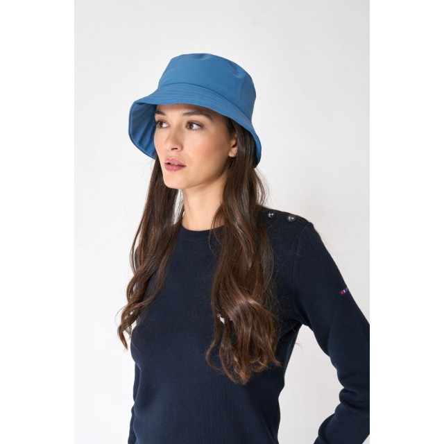 GORRO DE LLUVIA IMPERMEABLE AZUL