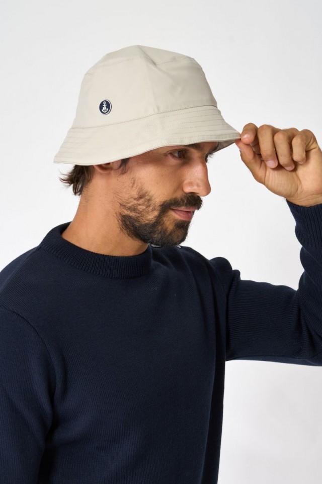 GORRO DE LLUVIA IMPERMEABLE Beige