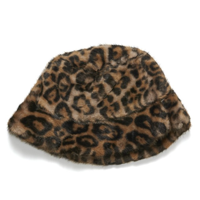 Gorro print marrón