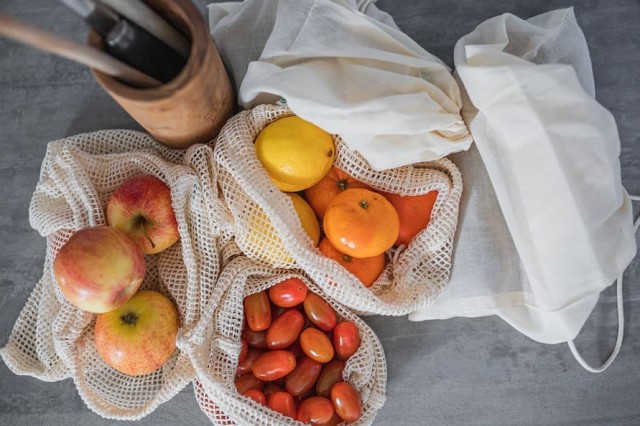 Bolsa de algodón orgánico PQ