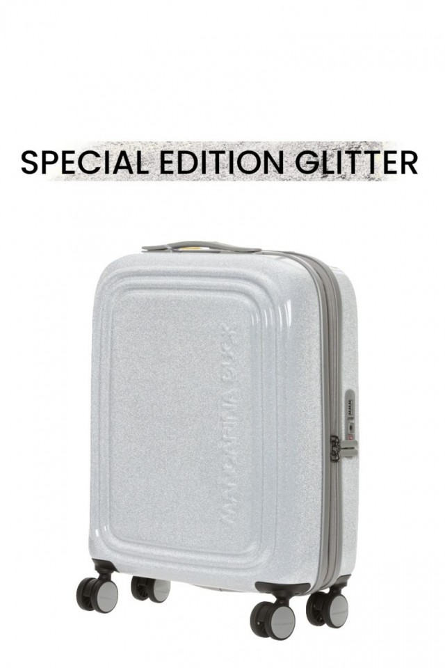 LOGODUCK+ GLITTER Trolley de cabina expansible