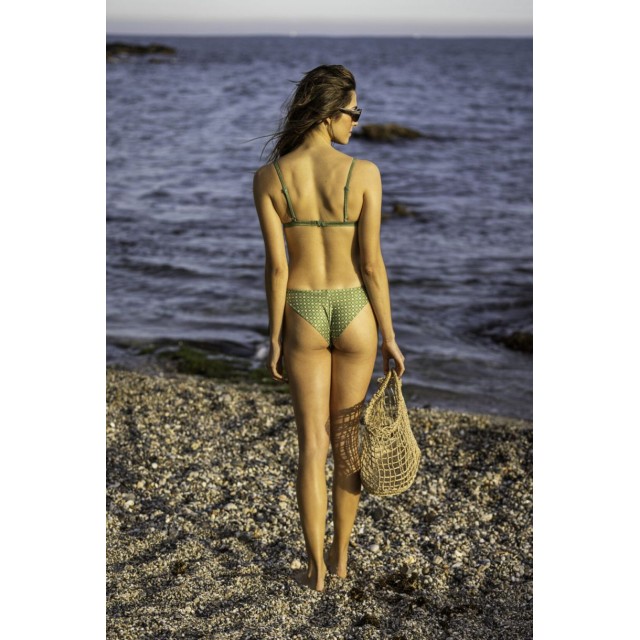 Braguita «V» lurex St. Andrews cruces retro