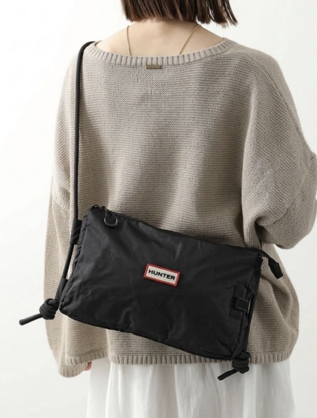 Bolso bandolera Dozmary Hunter Negro