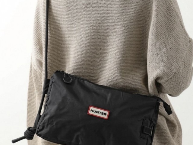 Bolso bandolera Dozmary Hunter Negro
