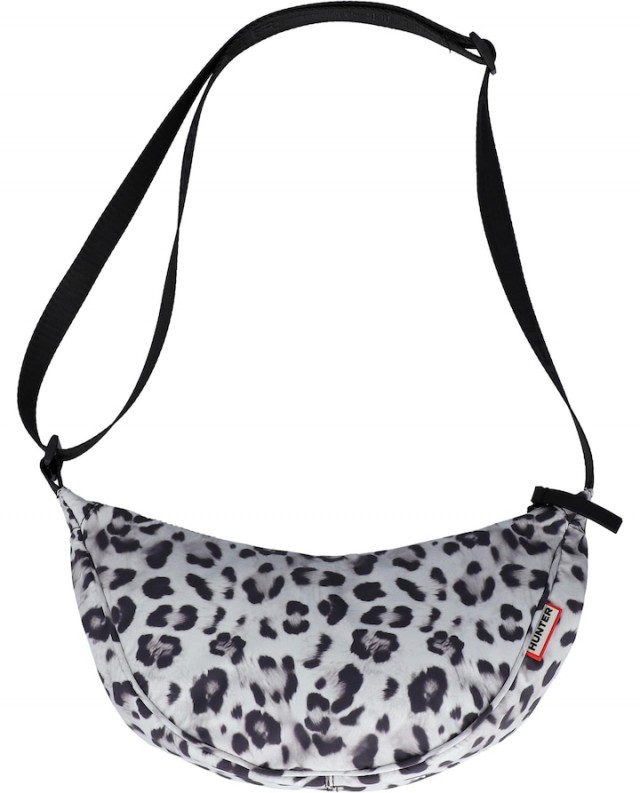 BOLSO BANDOLERA HUNTER SNOW LEOPARD