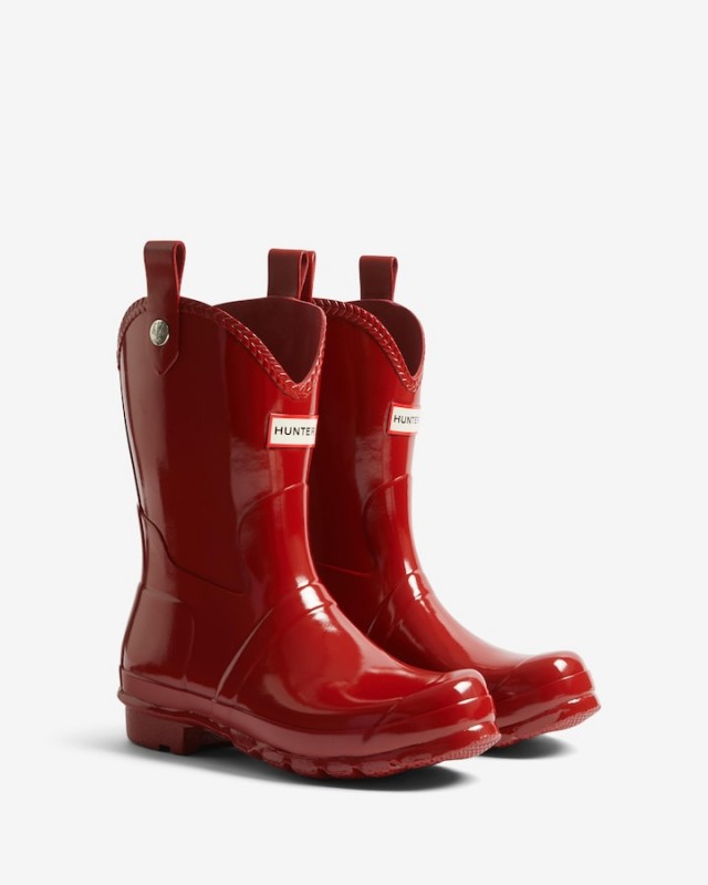 Botas de agua Hunter original gloss cowboy