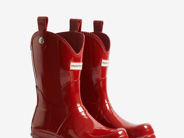 Botas de agua Hunter original gloss cowboy
