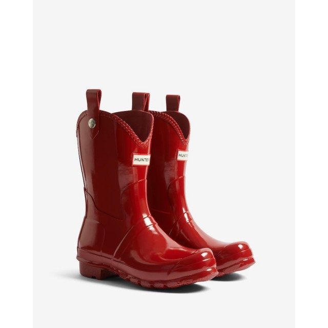 Botas de agua Hunter original gloss cowboy