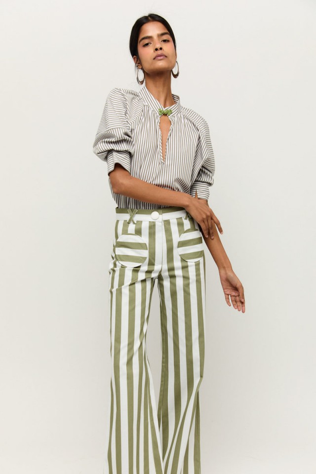 PANTALÓN BIARRITZ KAKI