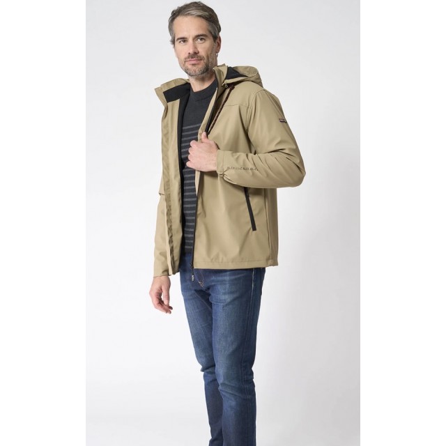 Chubasquero con forro polar CR