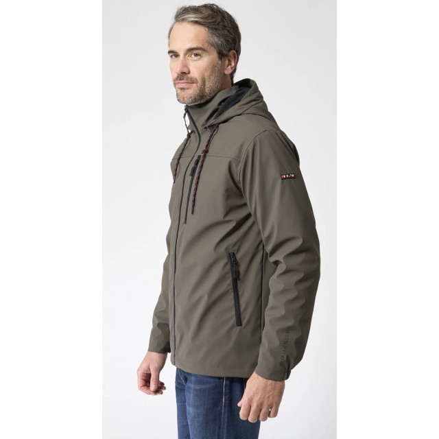 Chubasquero con forro polar BZ