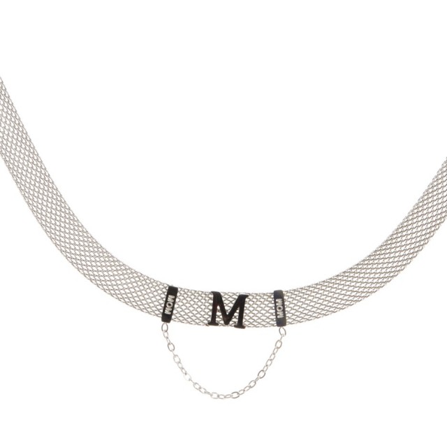 Collar MUM plata