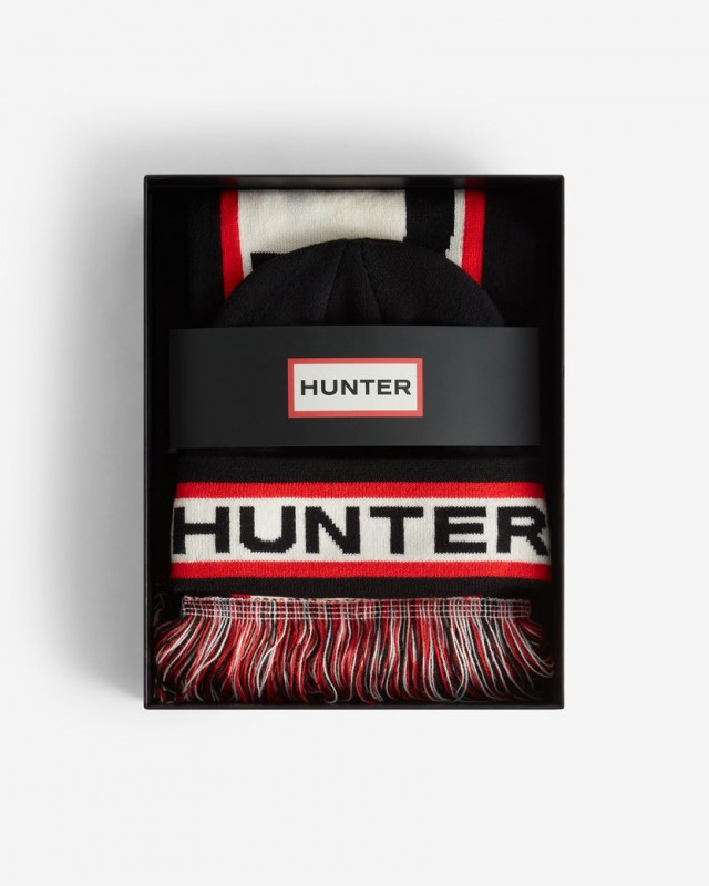 DUNBAR conjunto gorro y bufanda