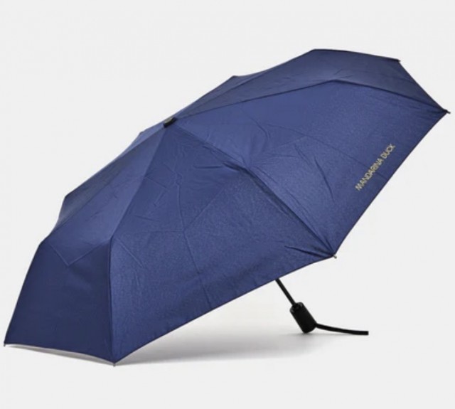 Paraguas automático azul