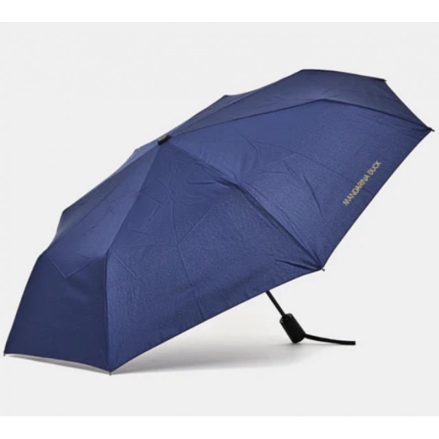Paraguas automático azul