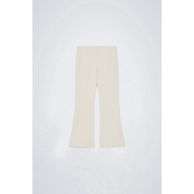 Pantalón trompeta PUNTO MILANO Blanco