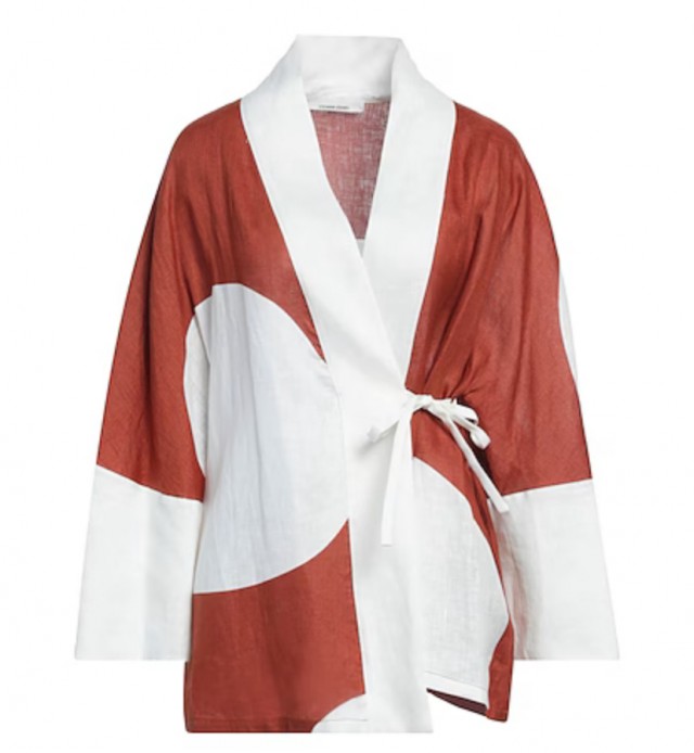 Chaqueta Kimono
