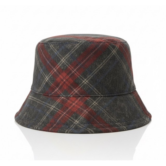 Gorro de lluvia cuadros