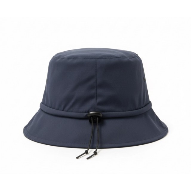 Gorro de lluvia azul