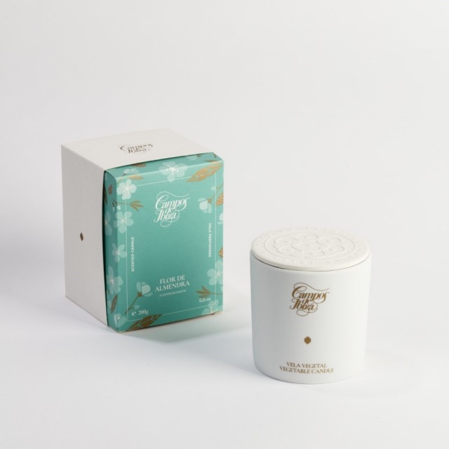 Vela perfumada Flor de Almendra – 200gr