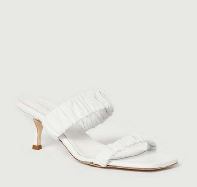 Sandalia Blanca