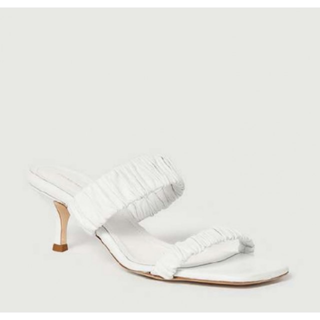 Sandalia Blanca