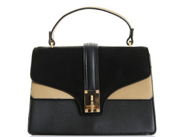 BOLSO GENOA CROSSBODY Black