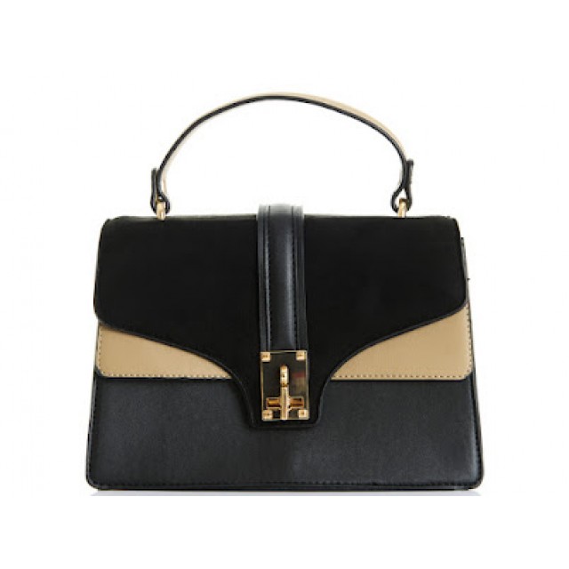 BOLSO GENOA CROSSBODY Black