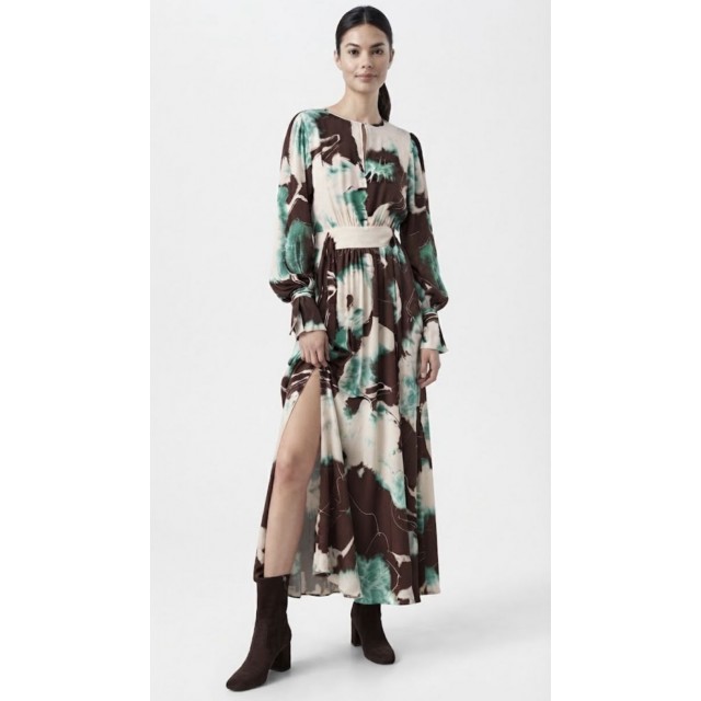 VESTIDO print flores
