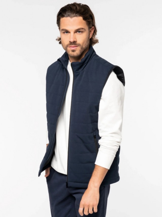 Chaleco algodón Navy