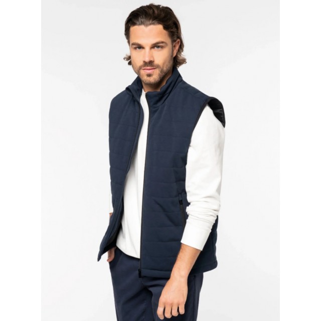 Chalco algodón Navy