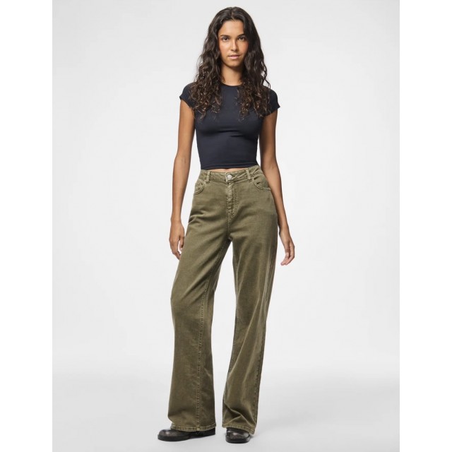 SILKE wide colored jeans