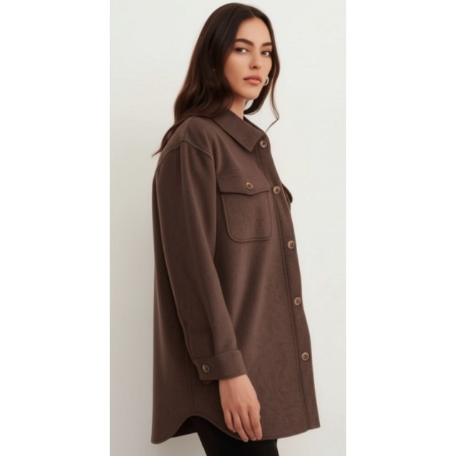Sobrecamisa Judy chocolate