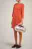 VESTIDO CORTO PUNTO MILANO