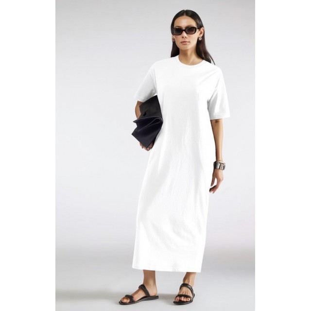 Vestido Algodón Blanco