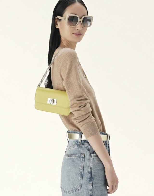 FURLA 1927 Mini Bag Mudec Yellow