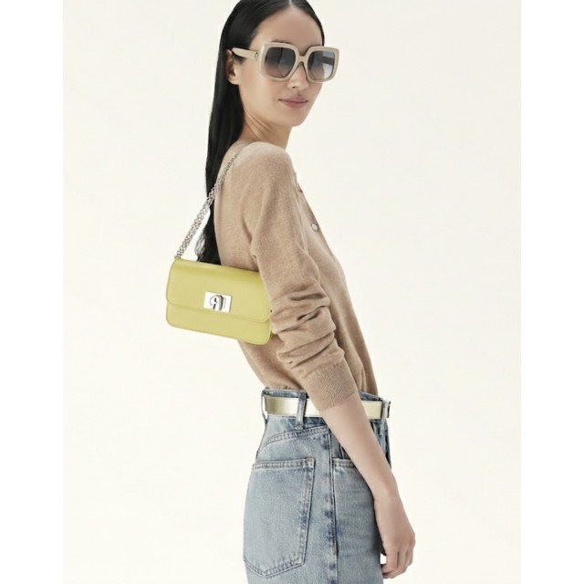 FURLA 1927 Mini Bag Mudec Yellow