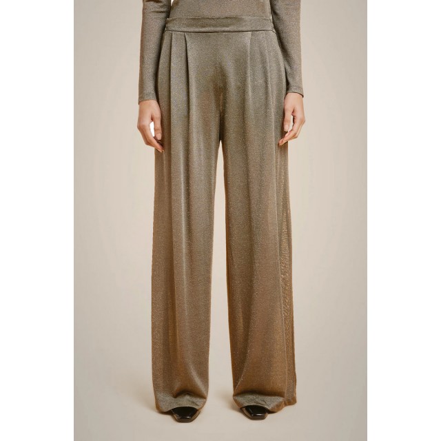 PANTALONES PINZAS LUREX