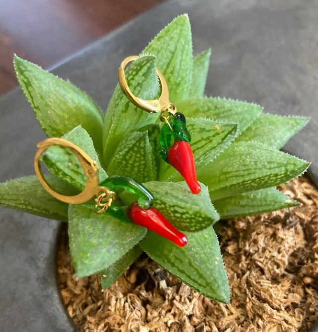 Pendientes cristal Chili