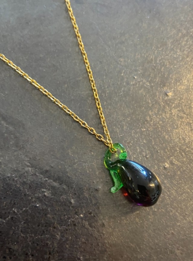 COLLAR CADENA DORADA Melanzana