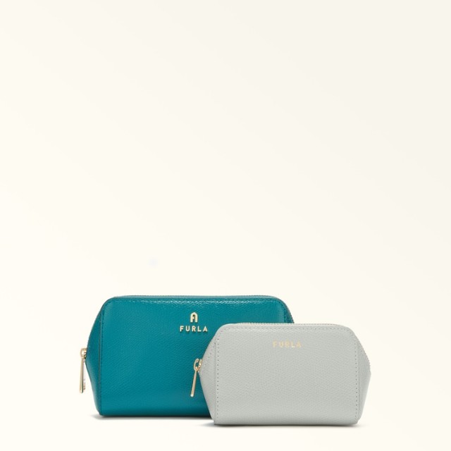 Furla Camelia Neceser Amatore Blue